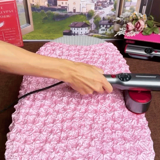 The Perfect Press™ - 2 in 1 Steamer & Iron